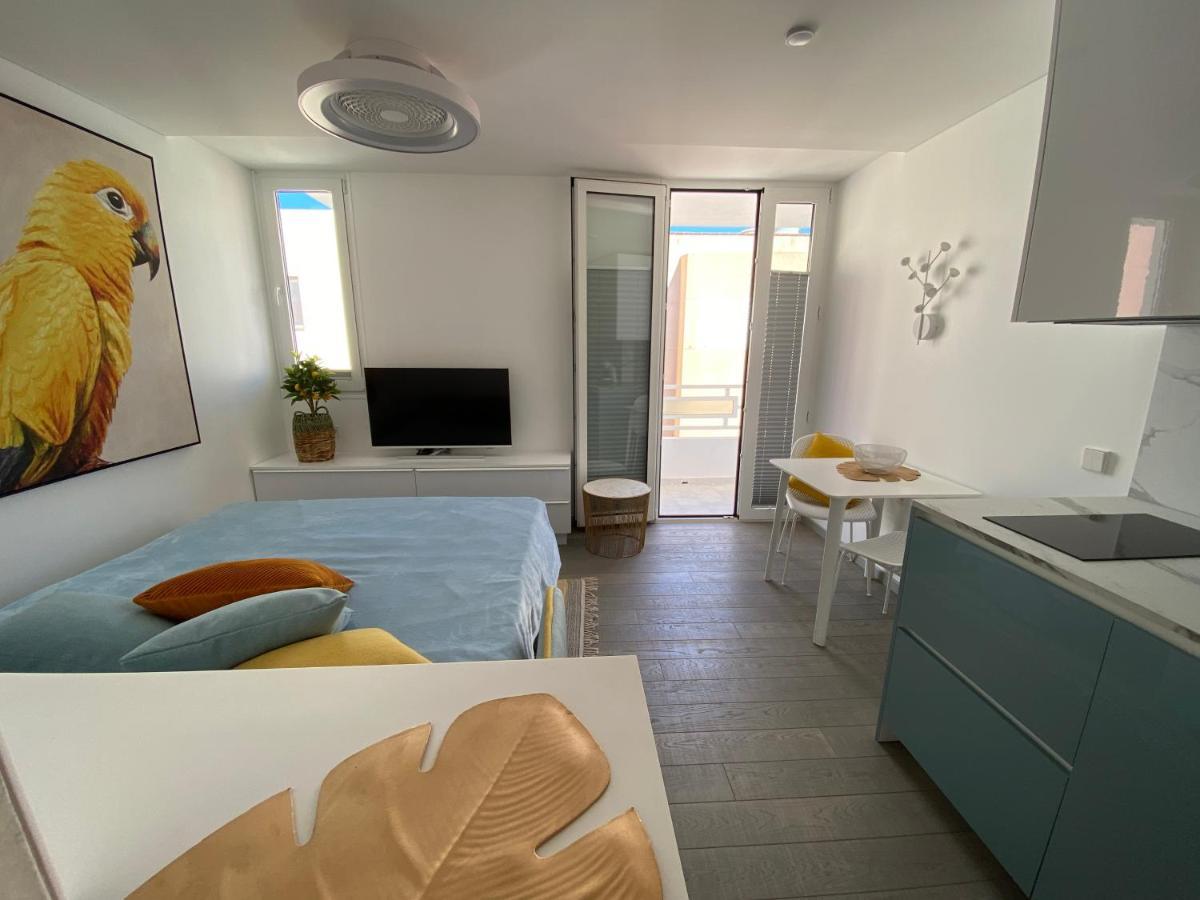 Amber Apartments - Sunny Studio Morro Jable  Bagian luar foto