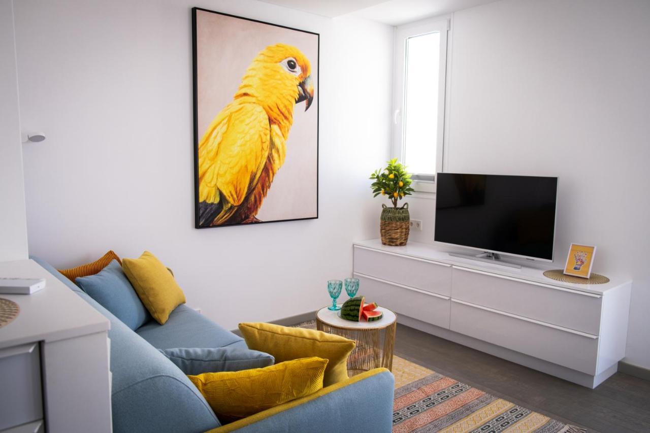 Amber Apartments - Sunny Studio Morro Jable  Bagian luar foto