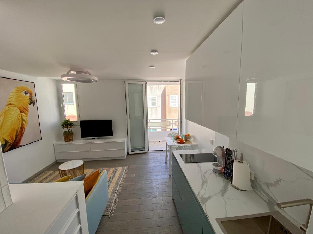Amber Apartments - Sunny Studio Morro Jable  Bagian luar foto