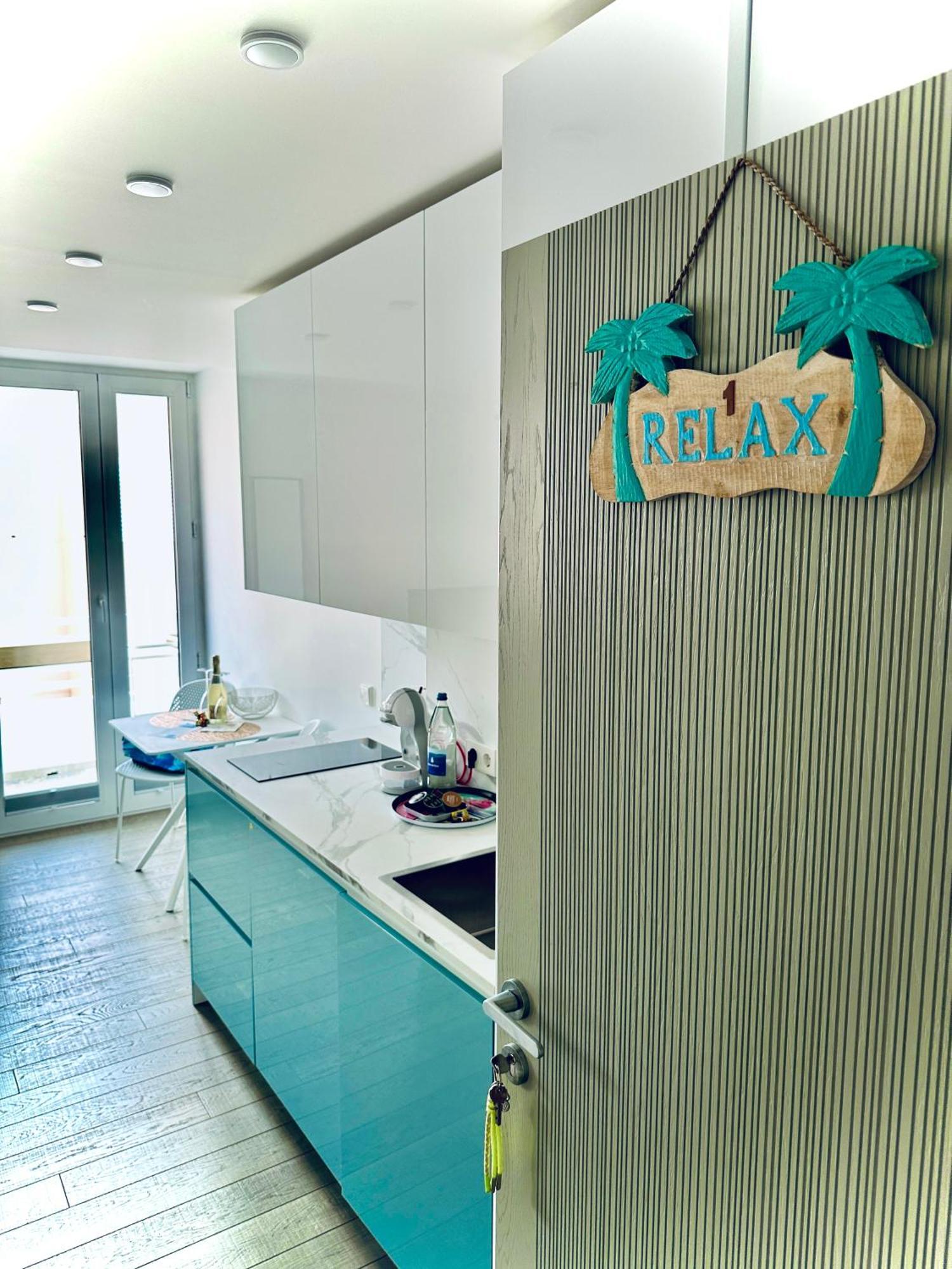Amber Apartments - Sunny Studio Morro Jable  Bagian luar foto