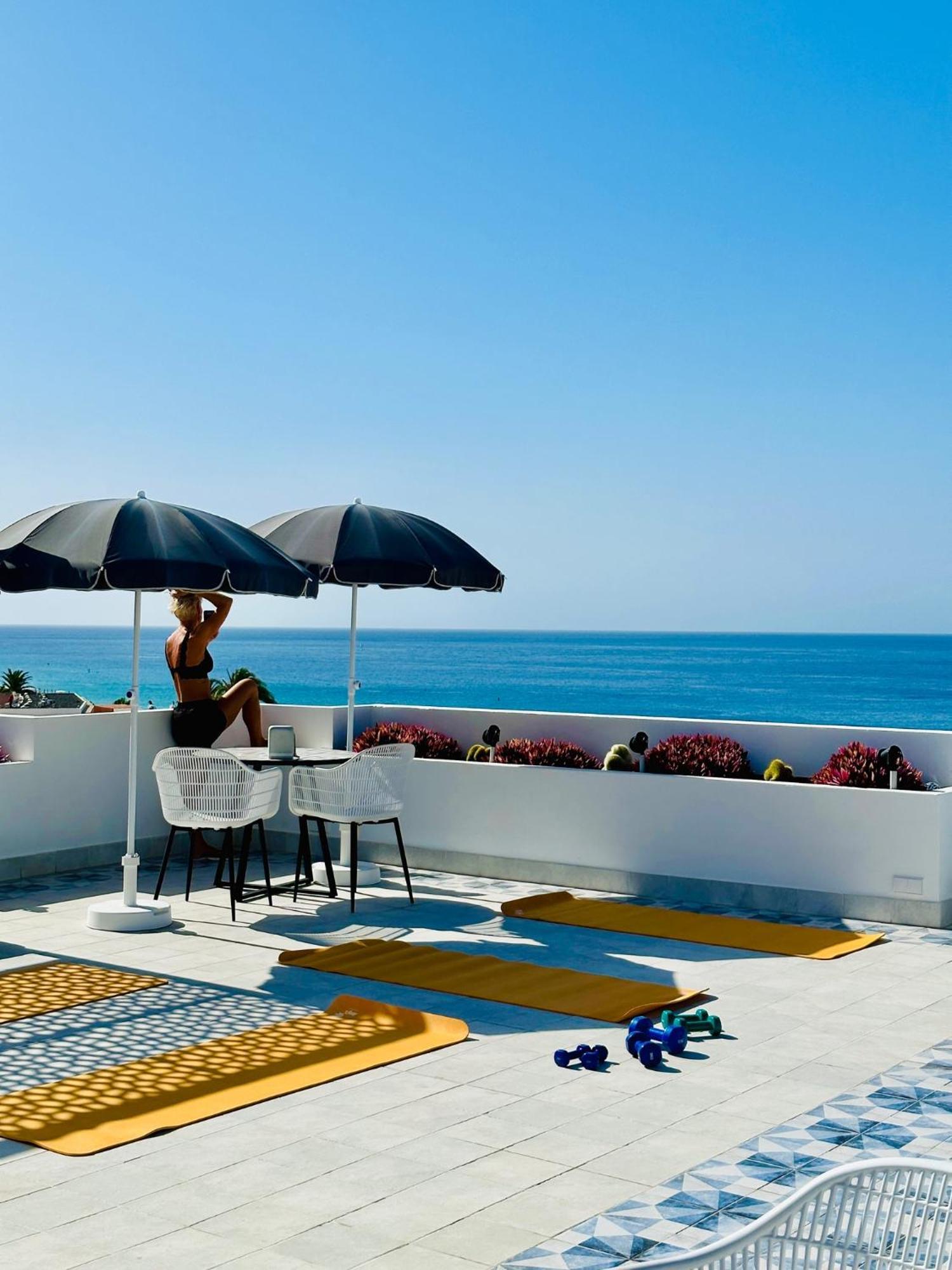 Amber Apartments - Sunny Studio Morro Jable  Bagian luar foto