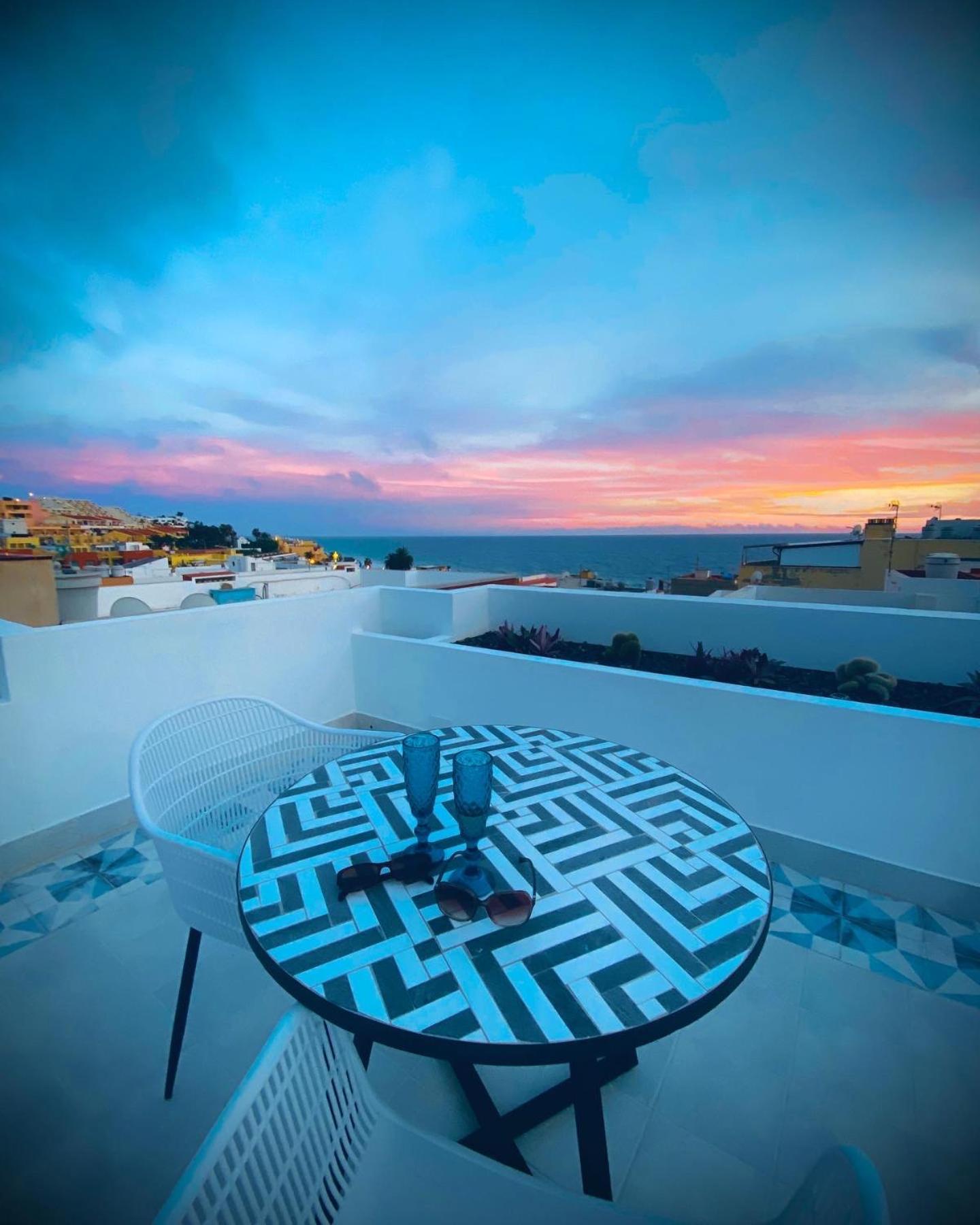 Amber Apartments - Sunny Studio Morro Jable  Bagian luar foto