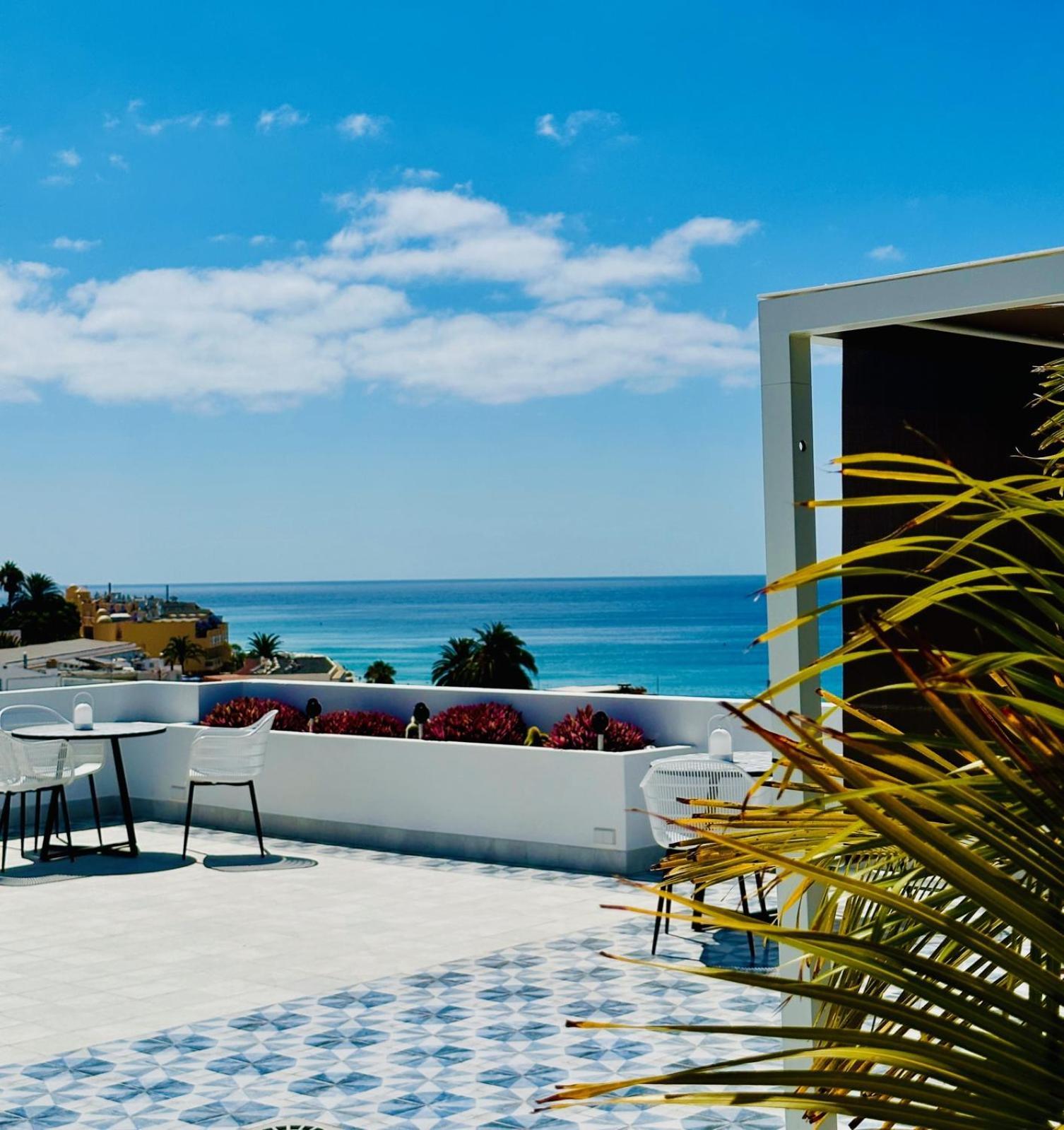 Amber Apartments - Sunny Studio Morro Jable  Bagian luar foto
